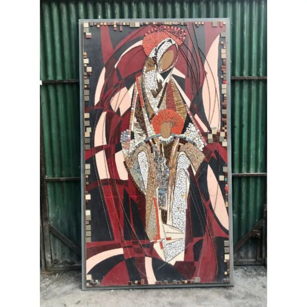 Mosaic – Madonna and Child – KAS466 - Image 1