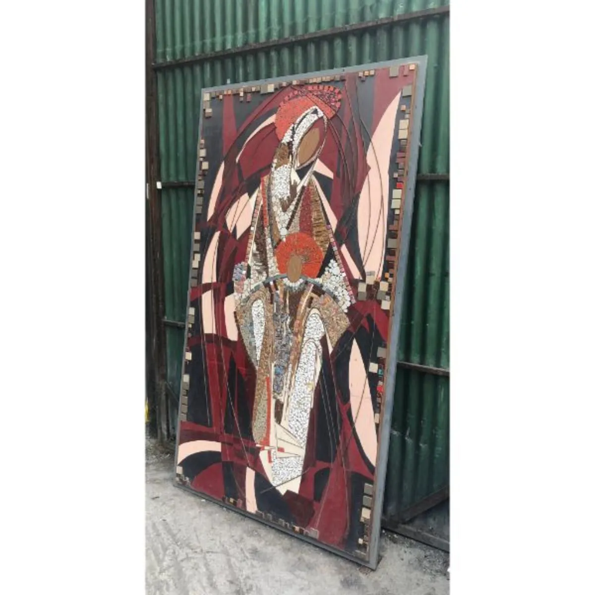 Mosaic – Madonna and Child – KAS466 - Image 2