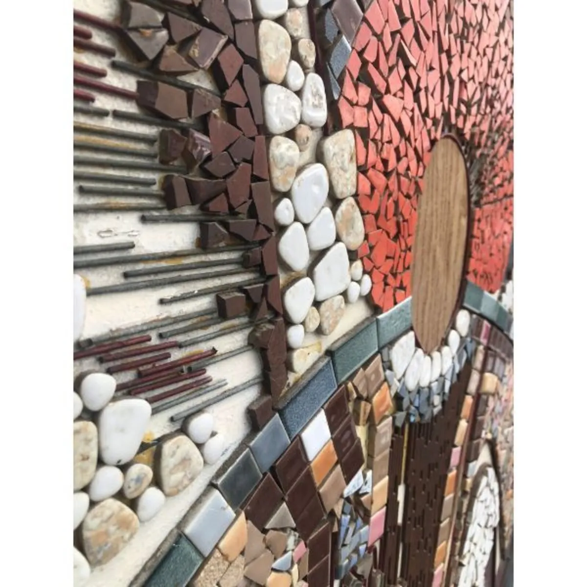 Mosaic – Madonna and Child – KAS466 - Image 3