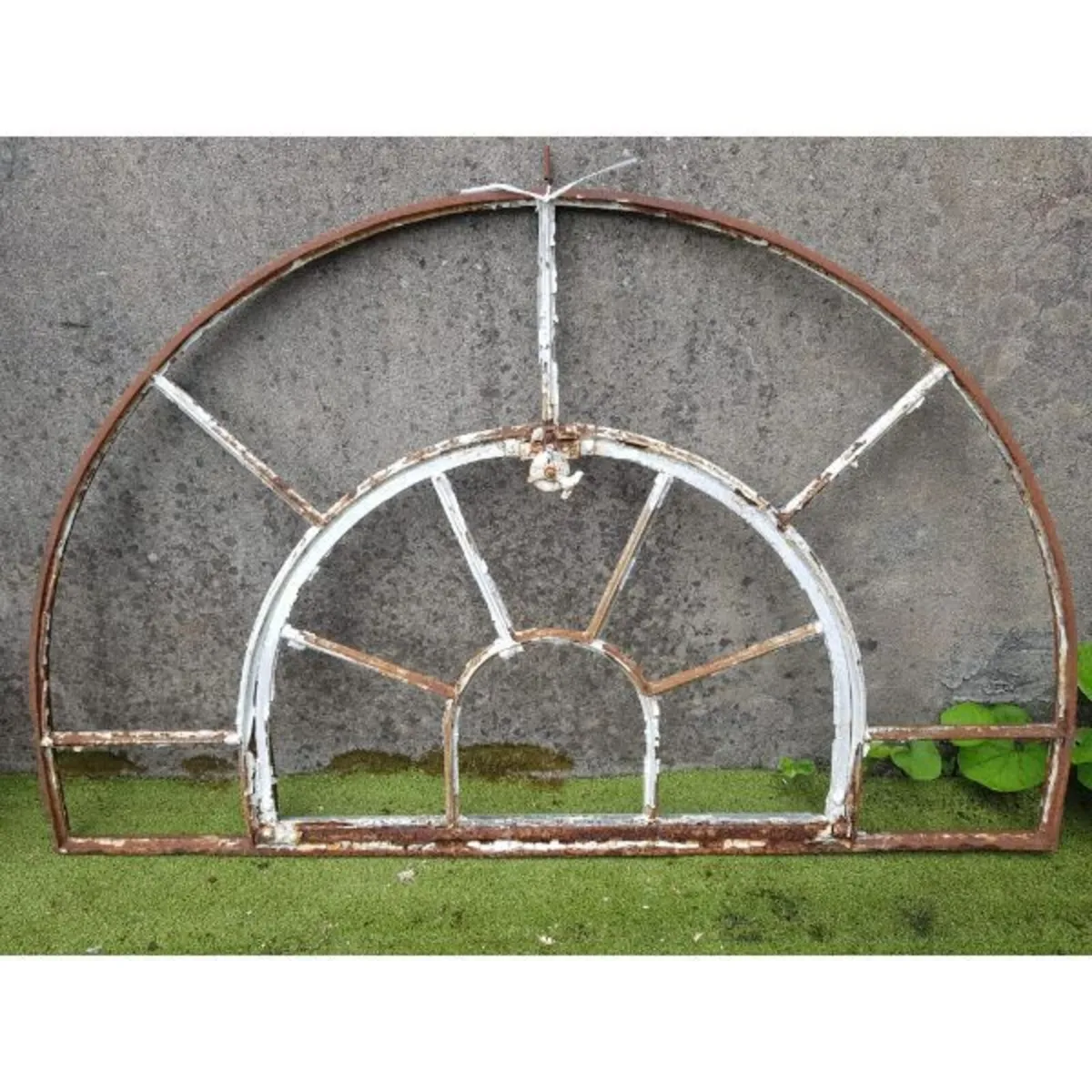 Fanlight Frame – Cast Iron – Half – KAS190 - Image 1