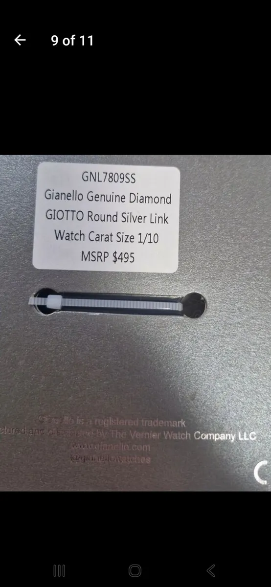 Vintage style Classic watch - Image 2