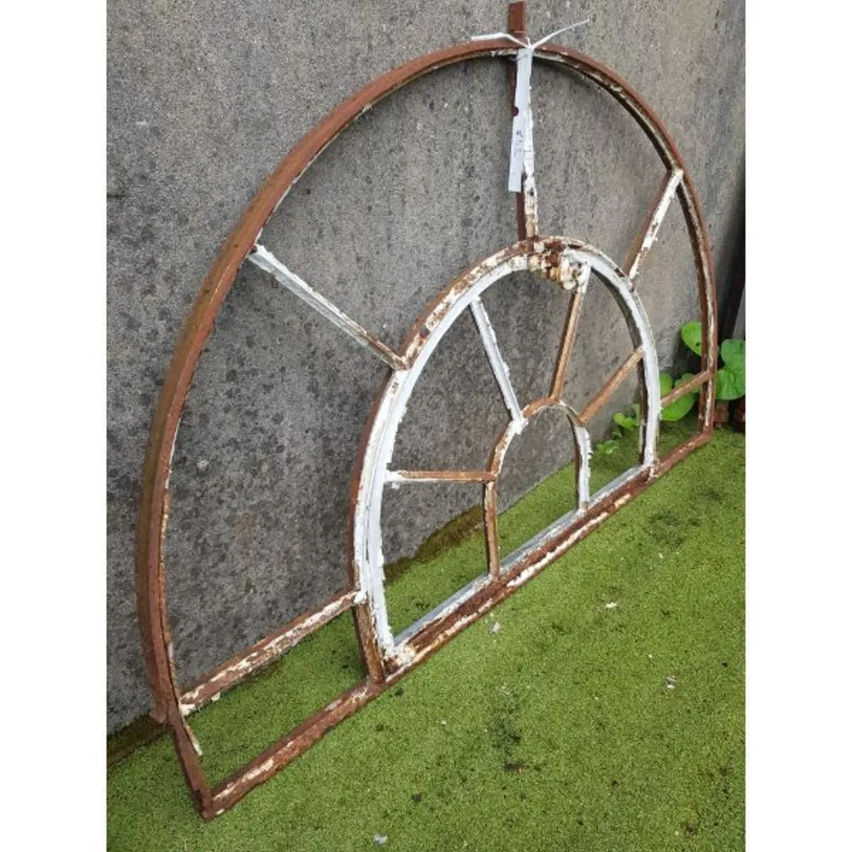 Fanlight Frame – Cast Iron – Half – KAS190 - Image 2