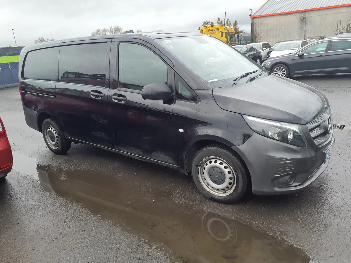 Mercedes Vito LWB 3 Seats 212 - Image 3