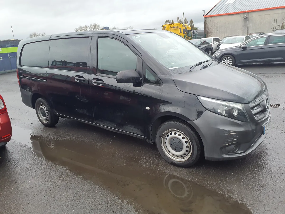 Mercedes Vito LWB 3 Seats 212 - Image 2