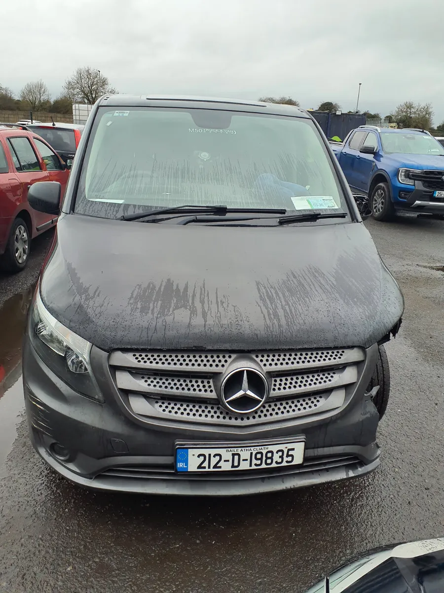 Mercedes Vito LWB 3 Seats 212 - Image 1