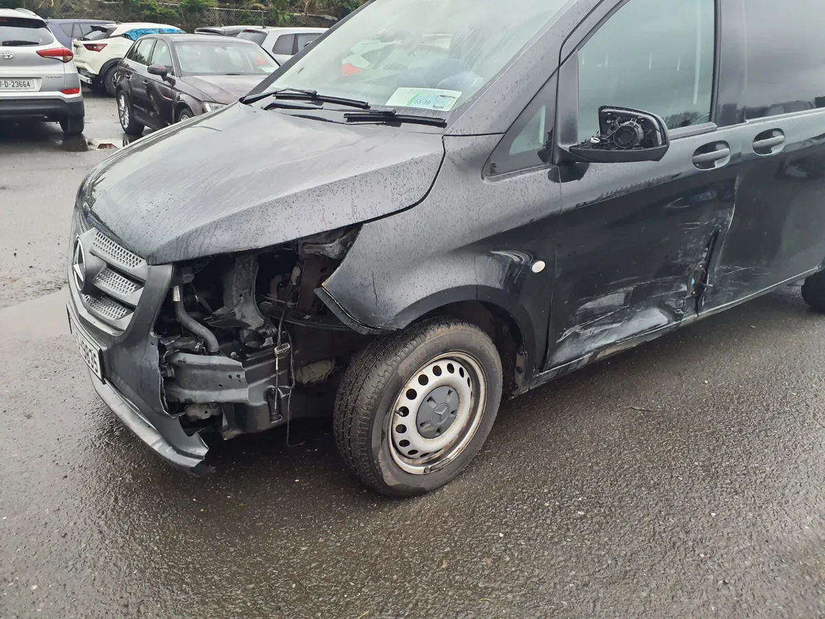 Mercedes Vito LWB 3 Seats 212 - Image 4