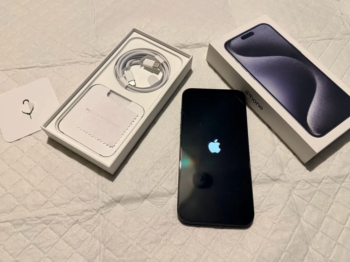 iPhone 15 Pro Max 512GB - Image 1