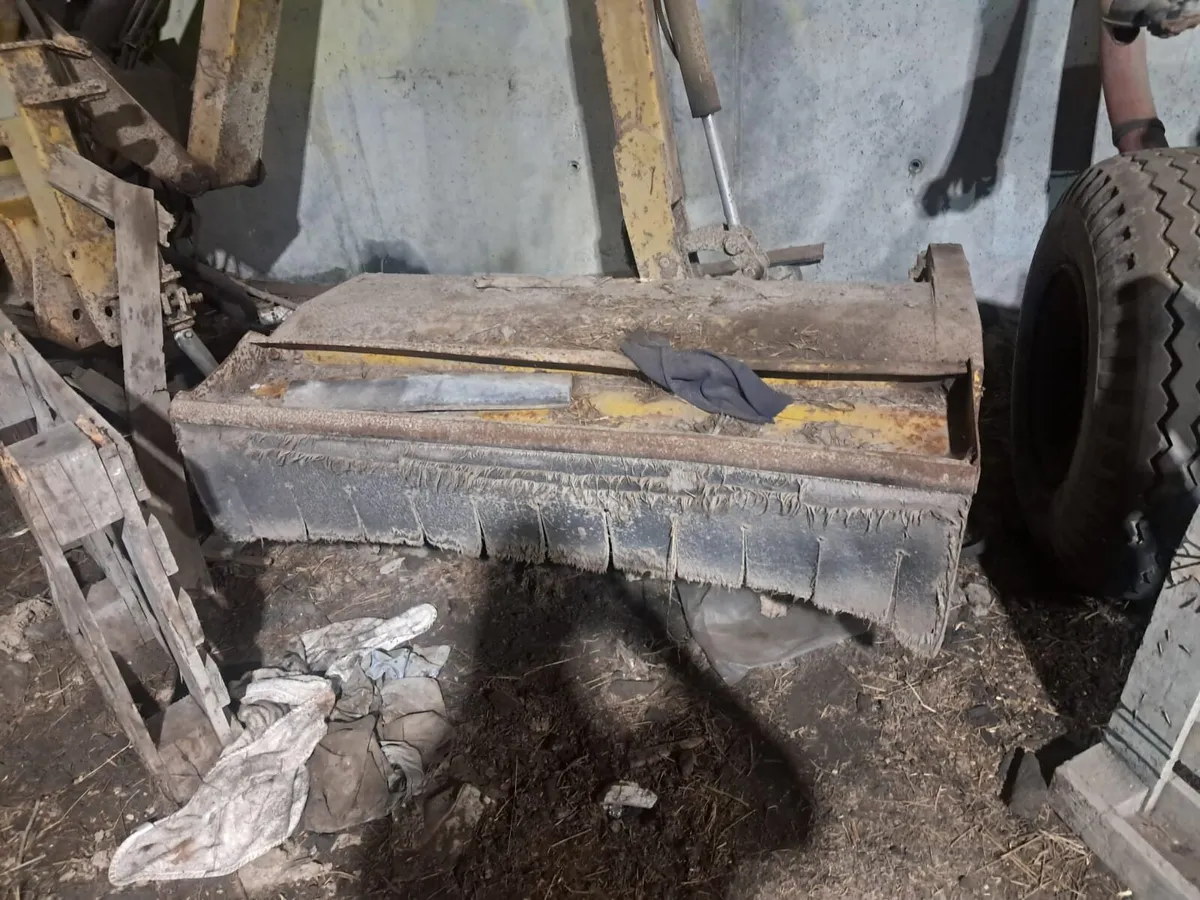 Hedgecutter SWAP for classic car - Image 1