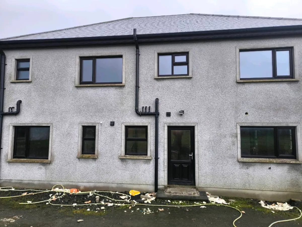 Black triple glazing Windows and doors - Image 2