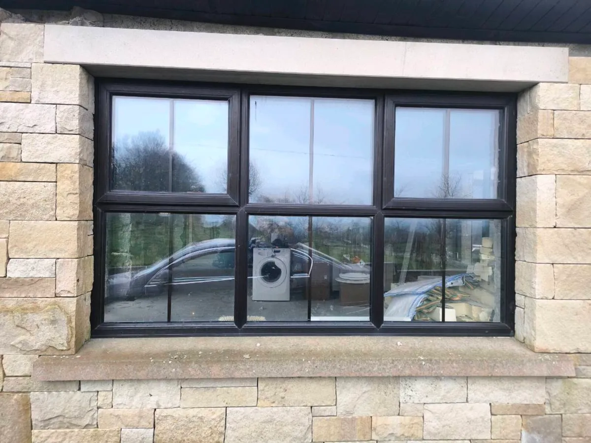 Black triple glazing Windows and doors - Image 3