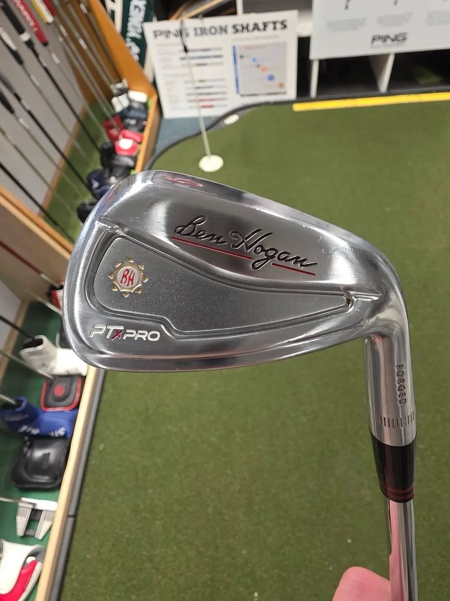 Ben Hogan PTx Pro Forged Irons - Image 1