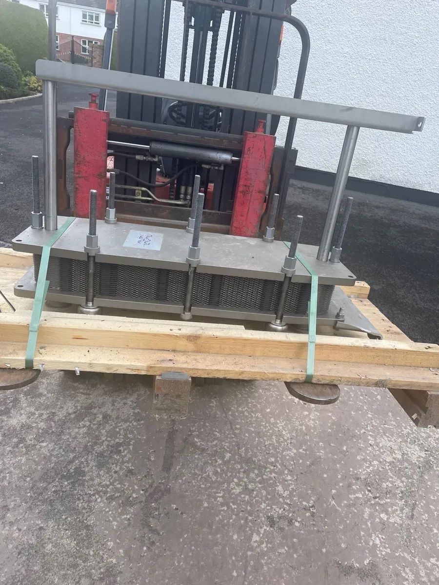 Industrial plate cooler - Image 3
