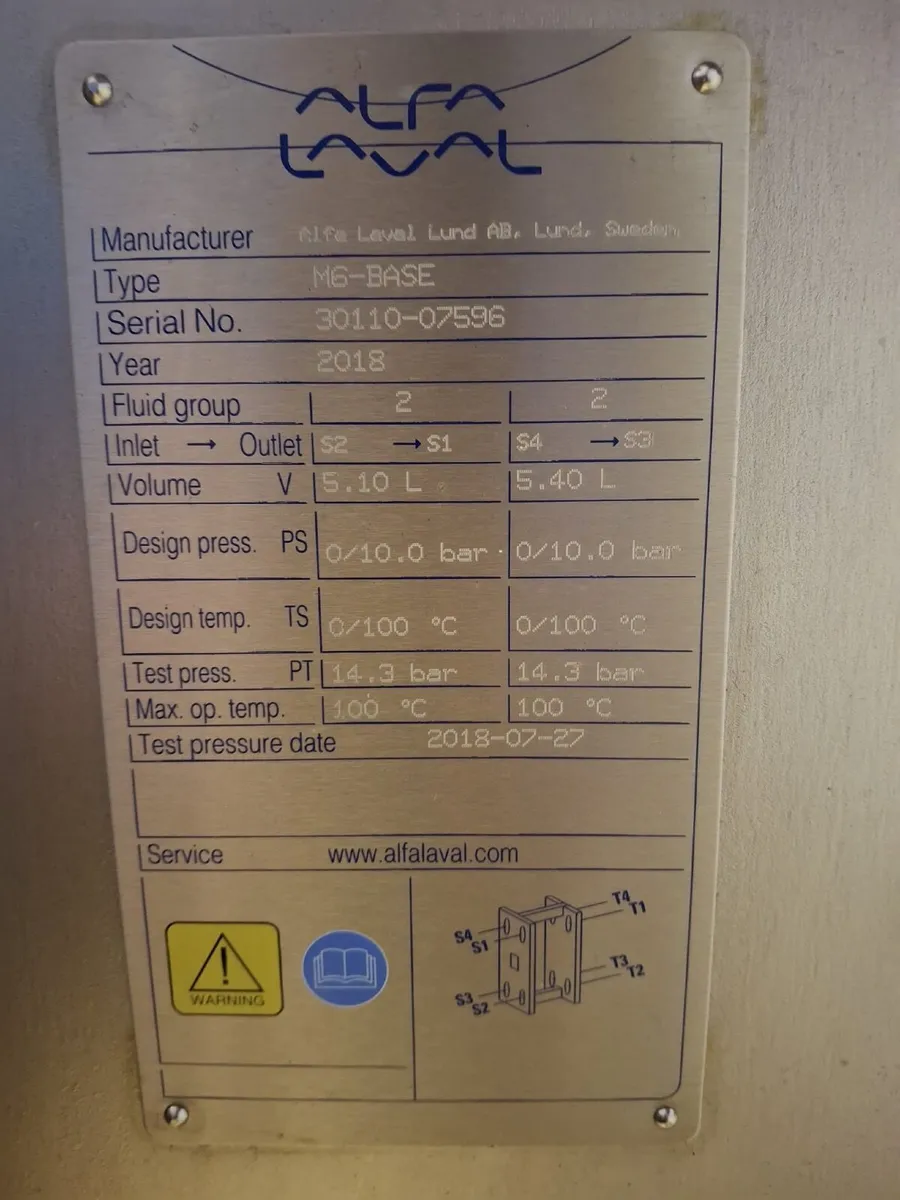 Industrial plate cooler - Image 4