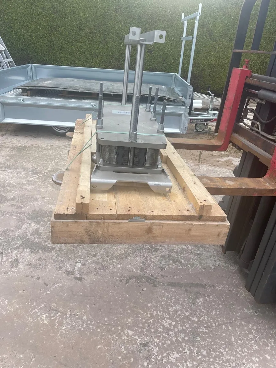 Industrial plate cooler - Image 2