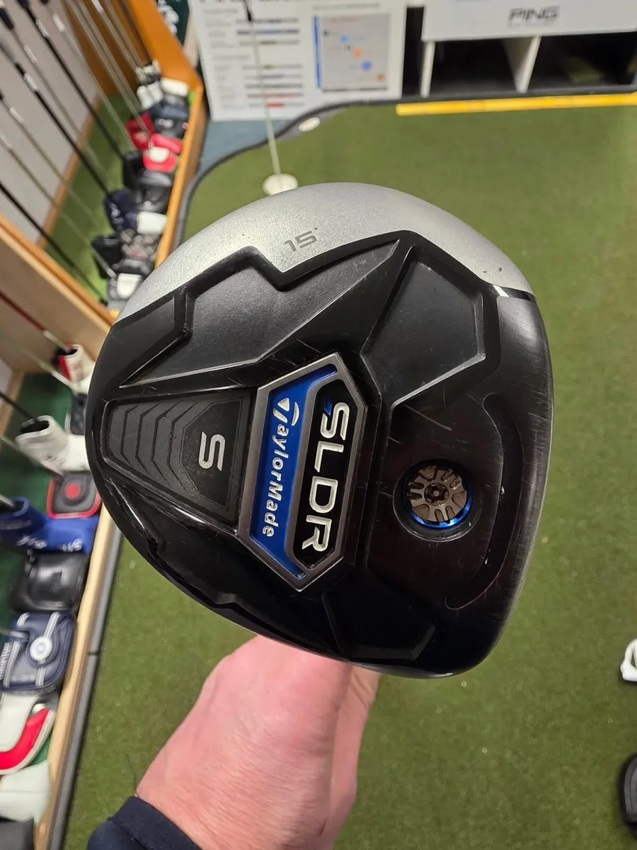 Taylormade Sldr Sb3 Wood - Image 1