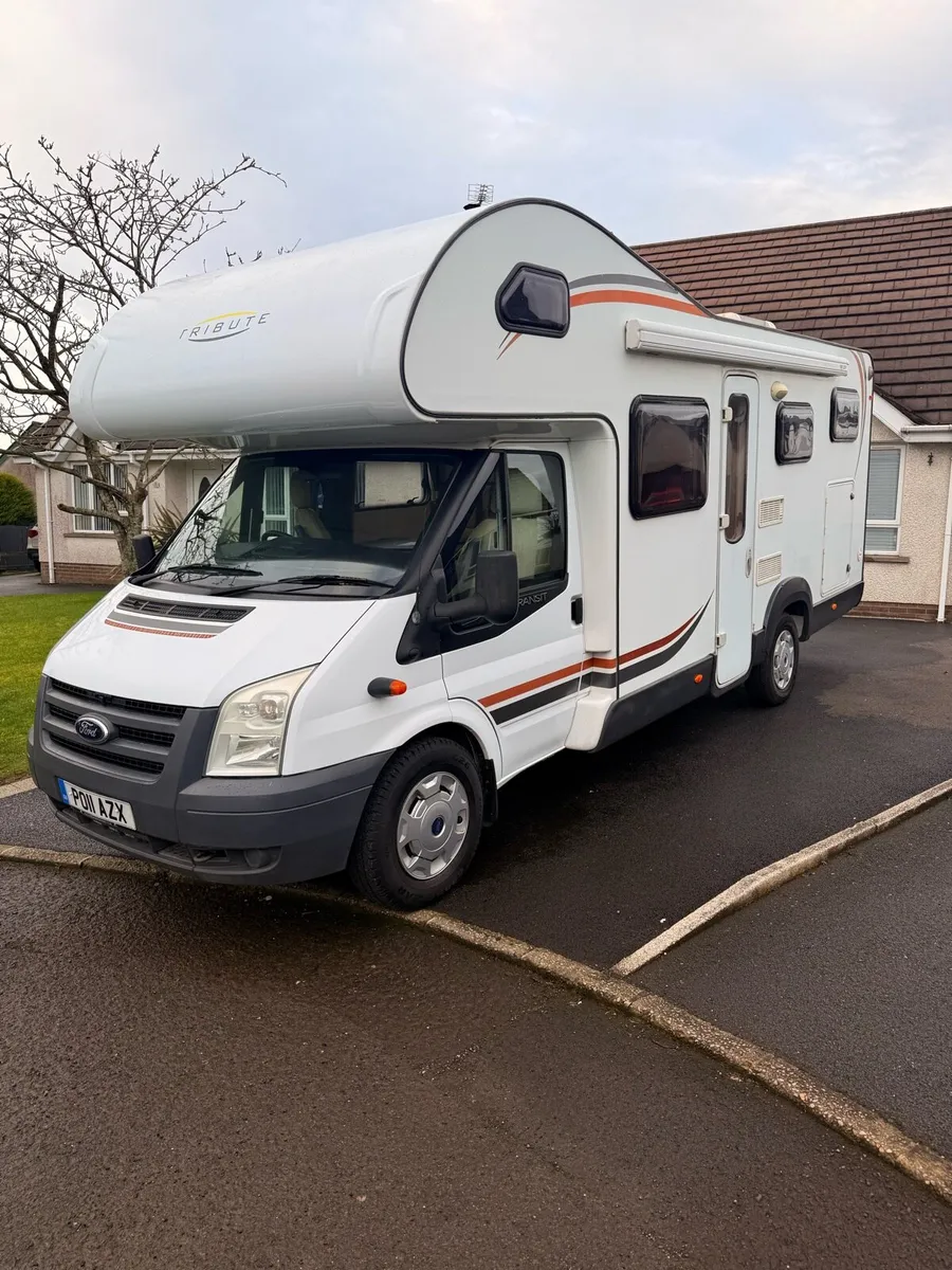 Ford Transit Tribute 6 Berth Motorhome - Image 1