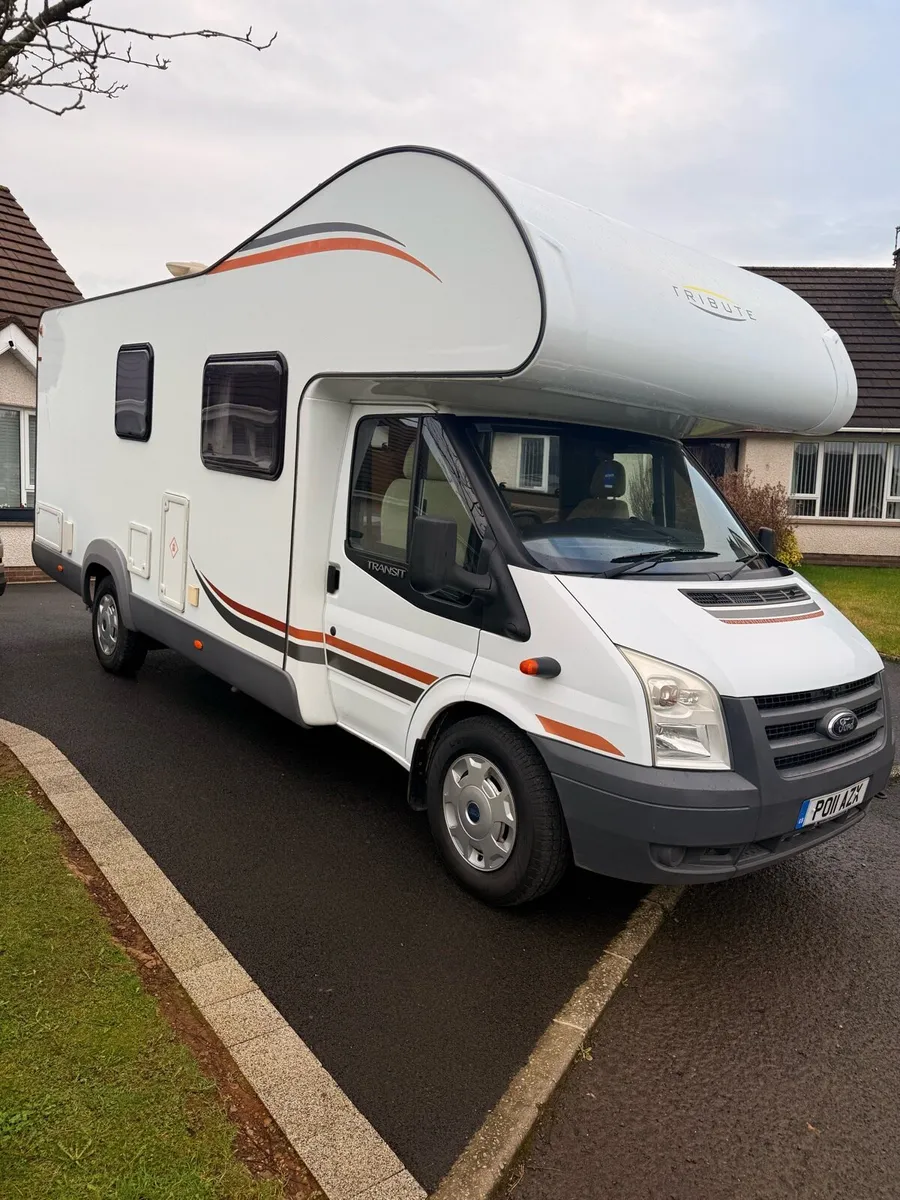 Ford Transit Tribute 6 Berth Motorhome - Image 2