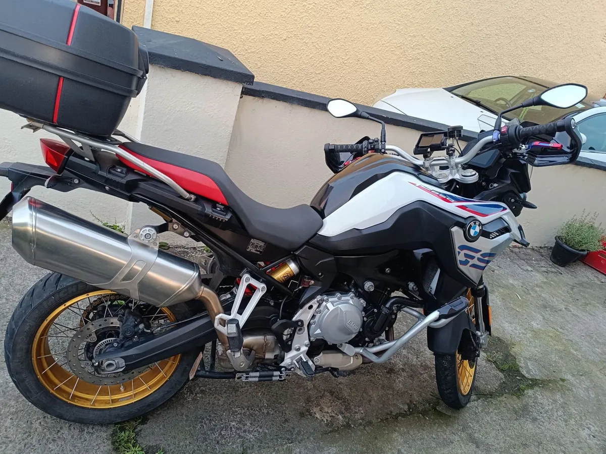 BMW F 850 GS 2019 - Image 1