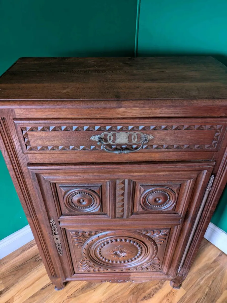 Antique French Cabinet - Image 2