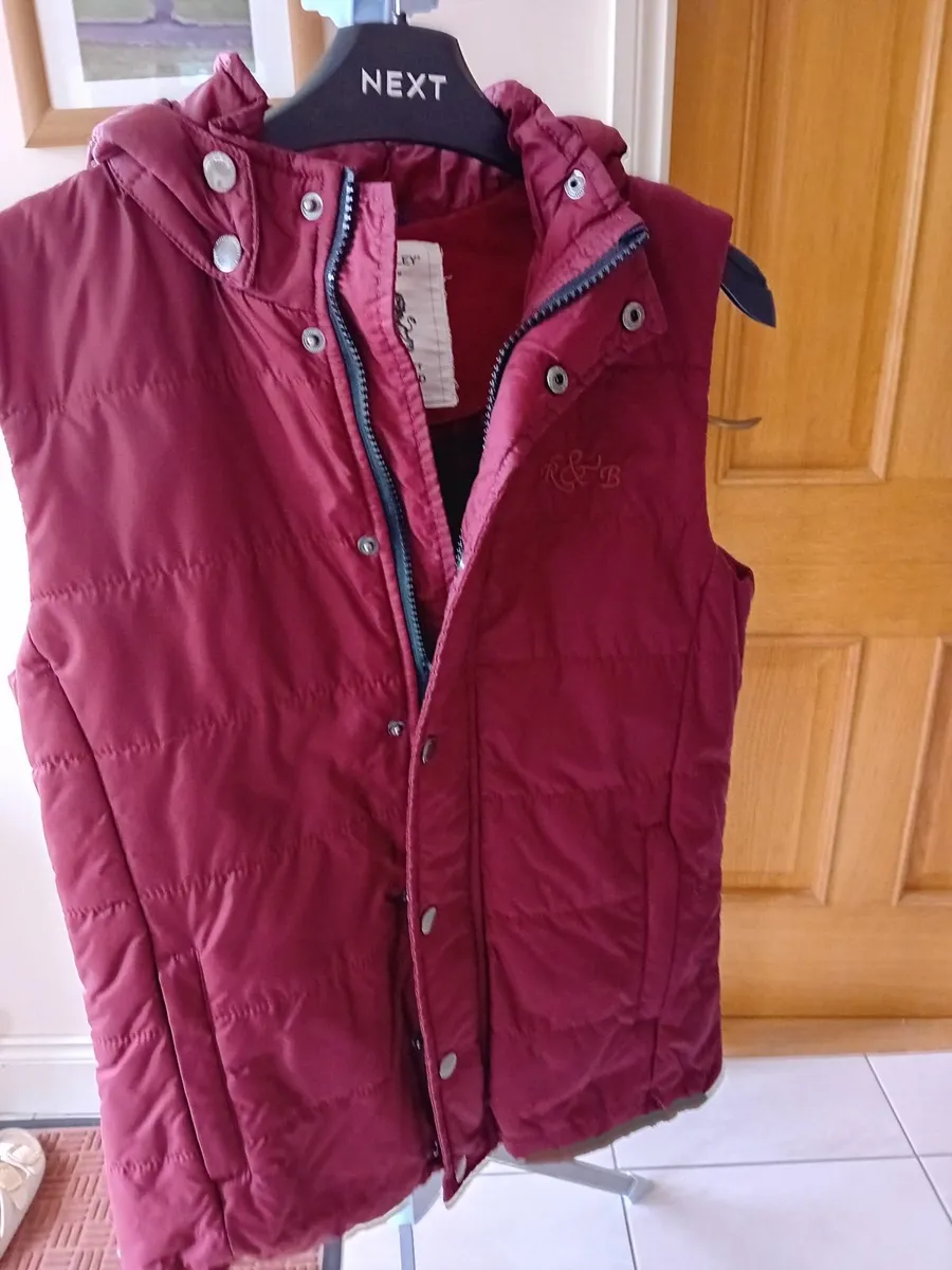 New Rupert & Buckley quilted gilet - Image 2