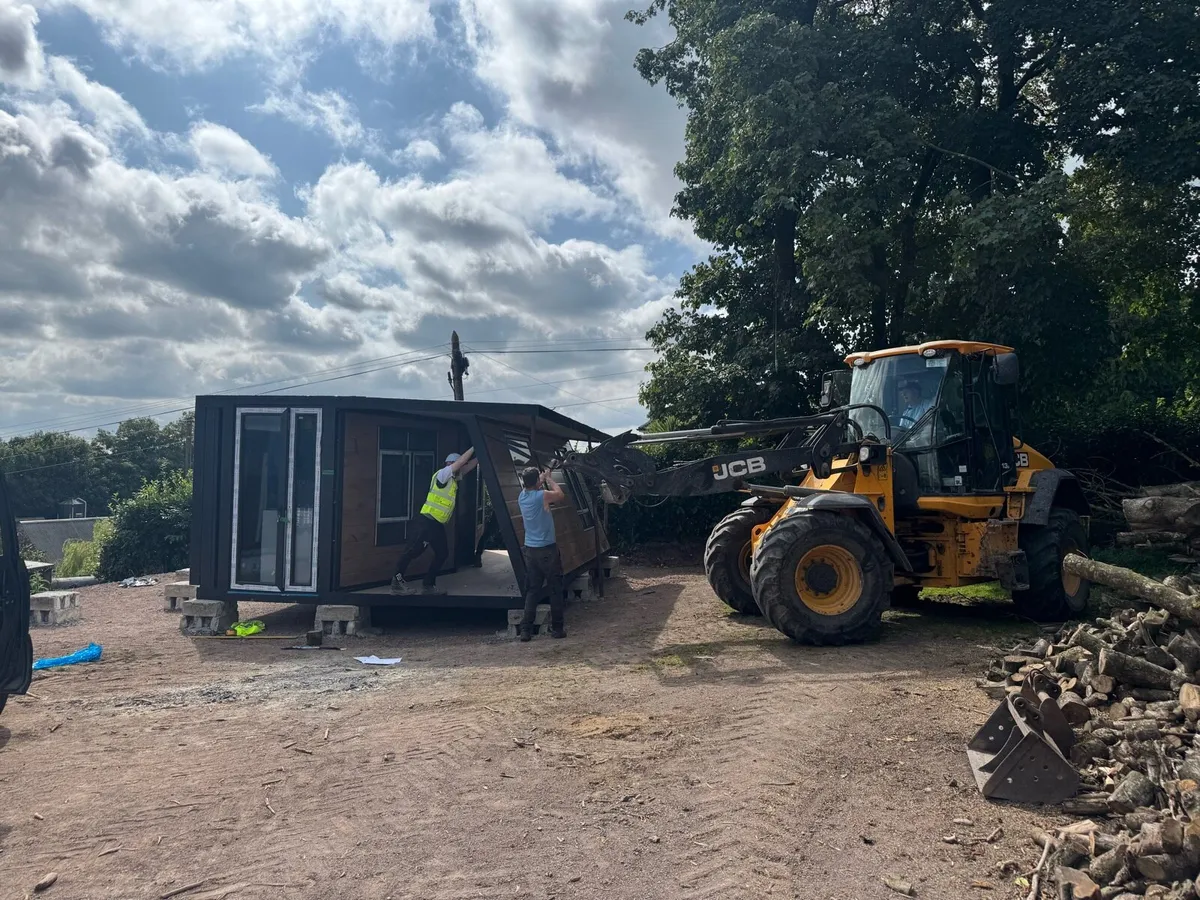 modular cabin Prefab Tiny house Garden Airbnb - Image 3