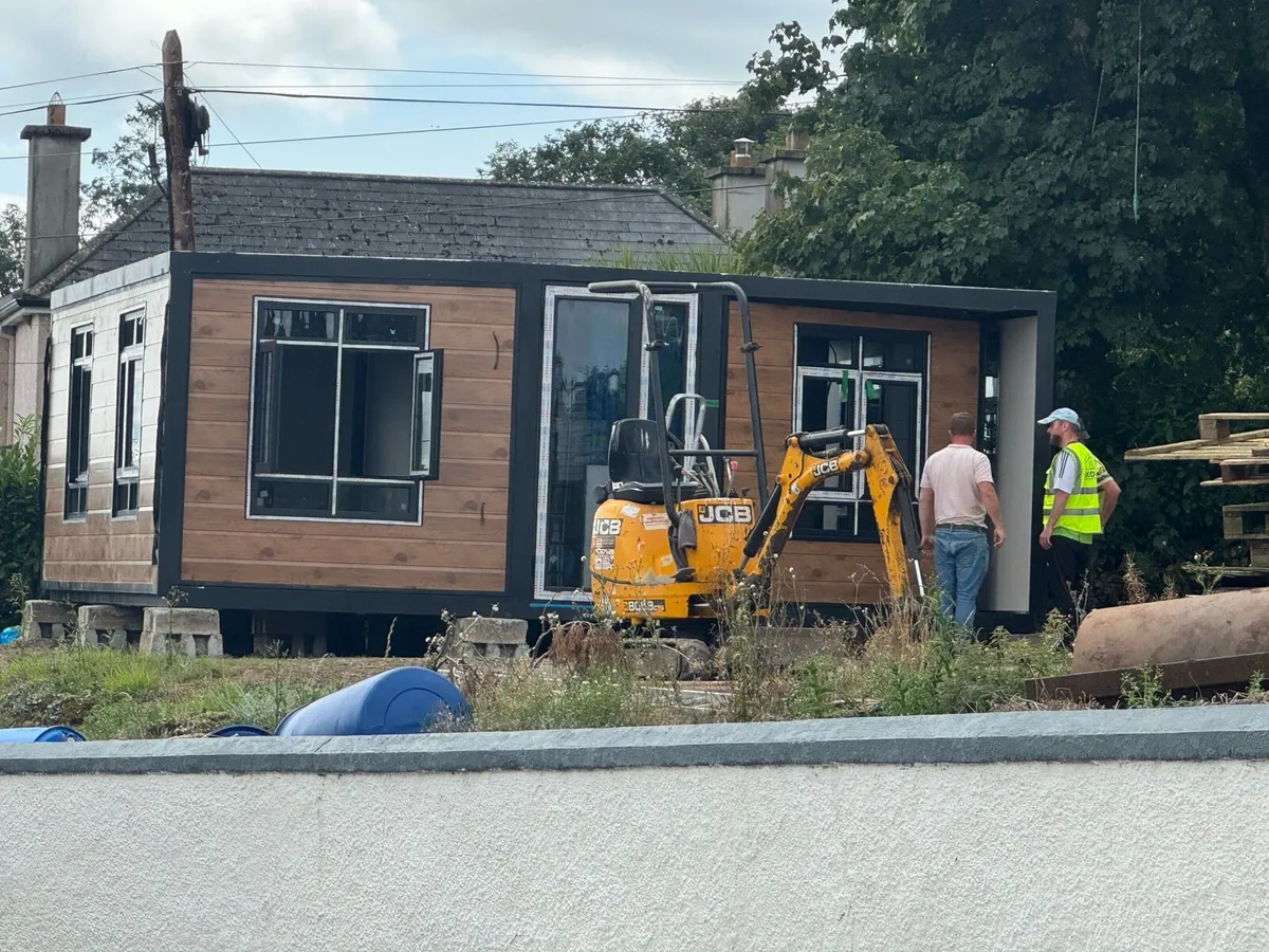 modular cabin Prefab Tiny house Garden Airbnb - Image 4