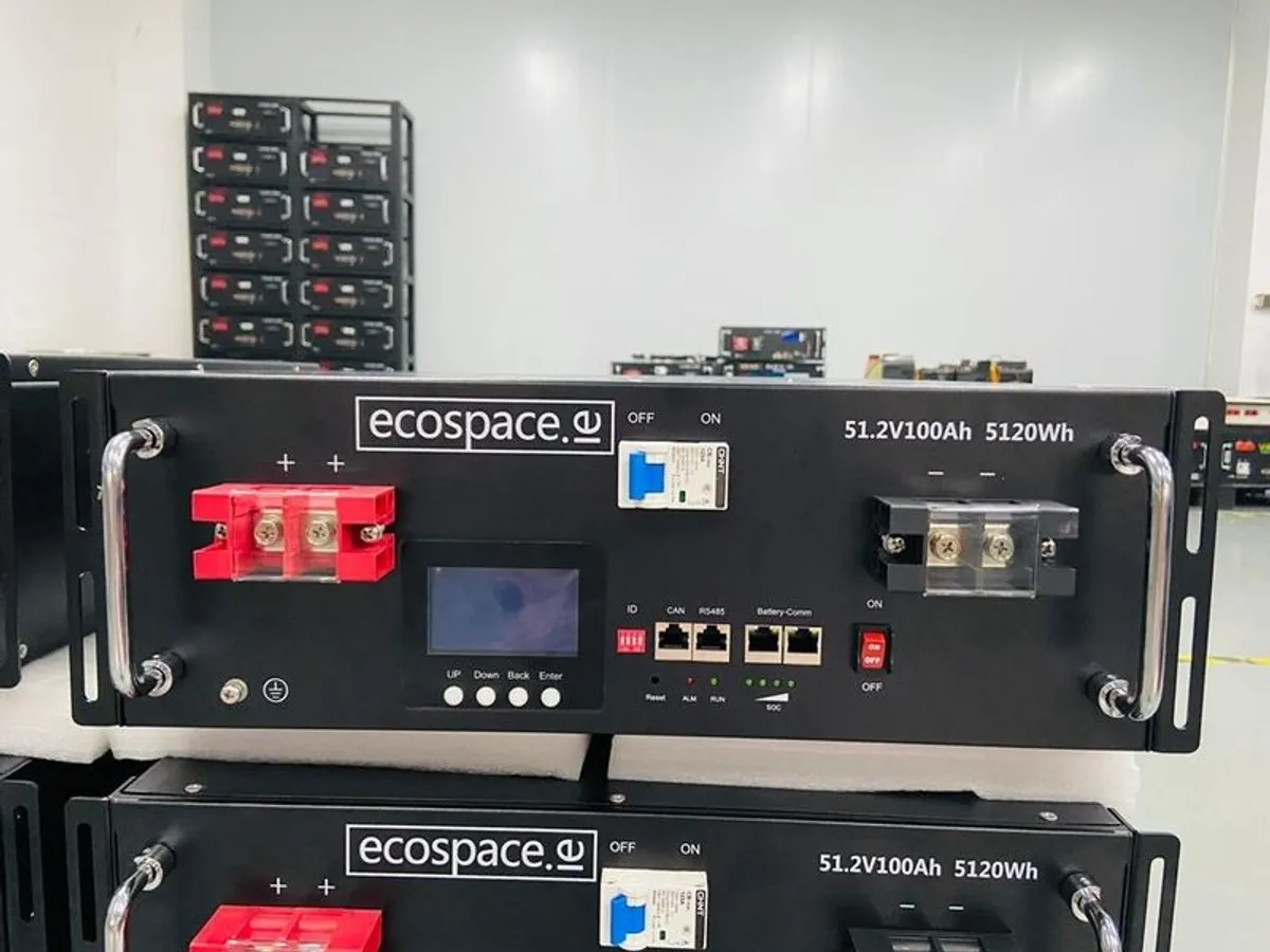 LiFePo4 51.2V 5.12kWh Solar Energy Storage Lithium Battery - Image 3