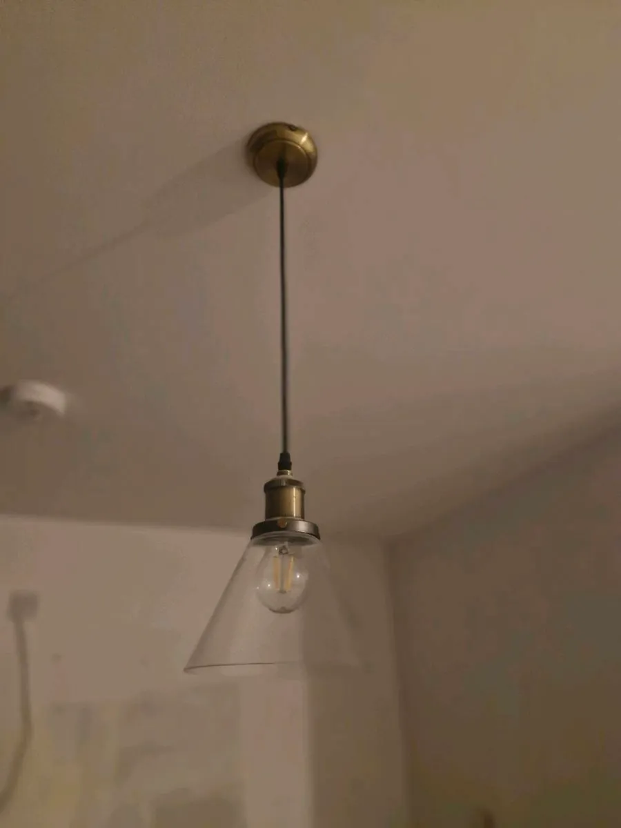 Kitchen - pendant lights - Image 1