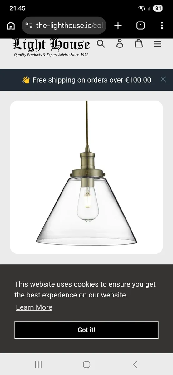 Kitchen - pendant lights - Image 3