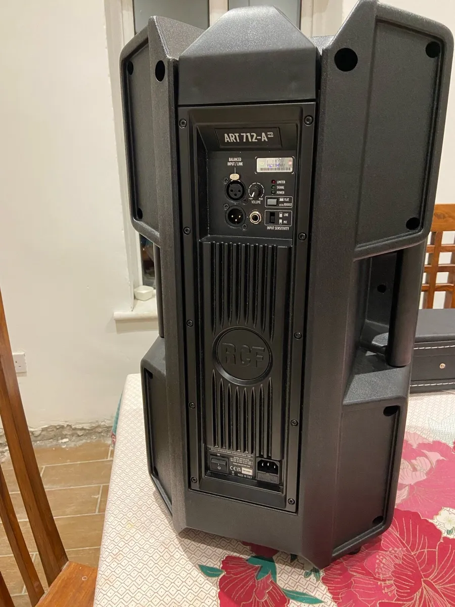 Rcf Active 712 Art Pa Speaker - Image 1