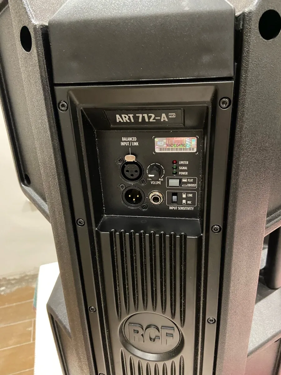 Rcf Active 712 Art Pa Speaker - Image 4