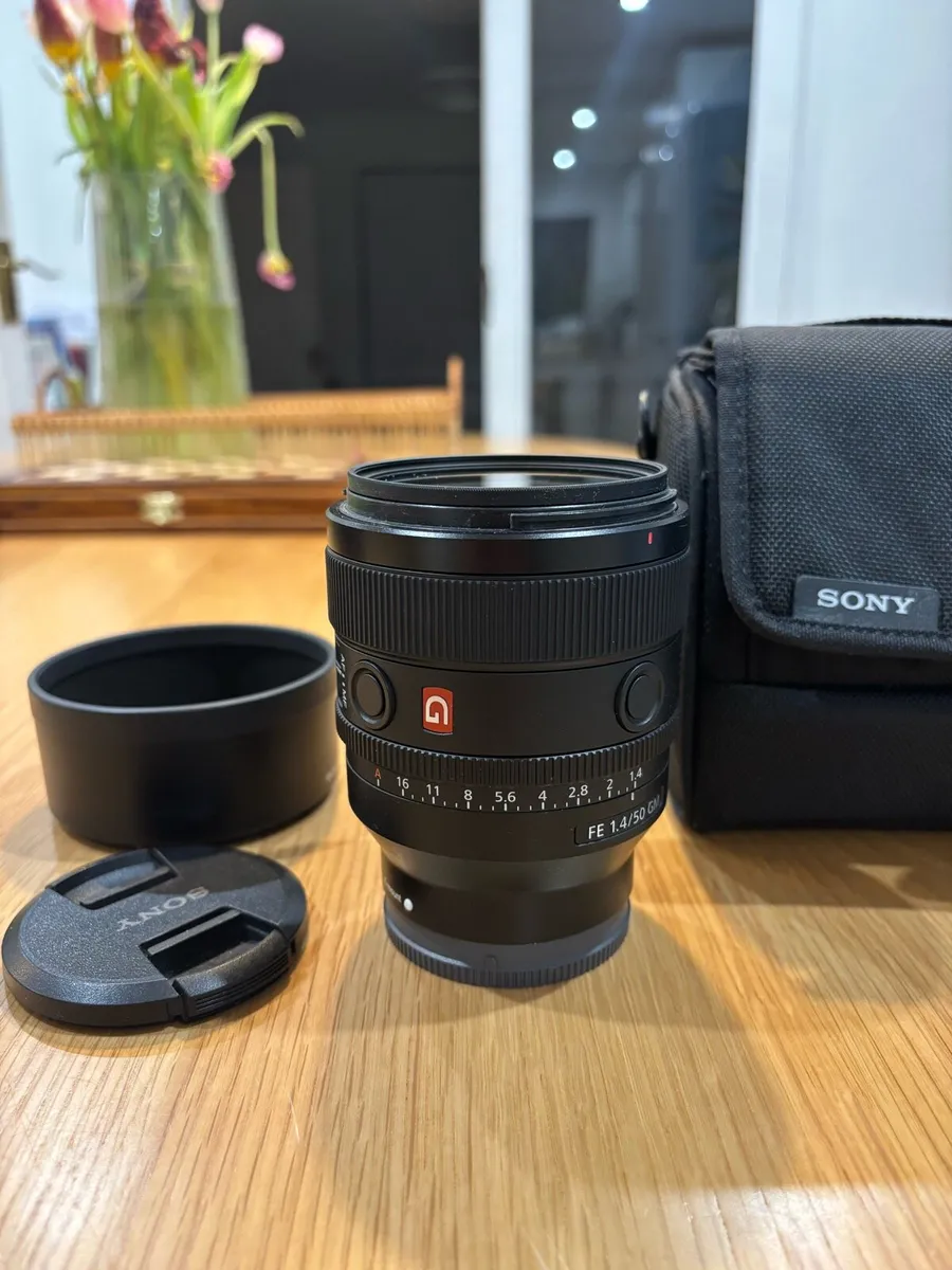 Sony GM Lens 50mm 1.4 - Image 1