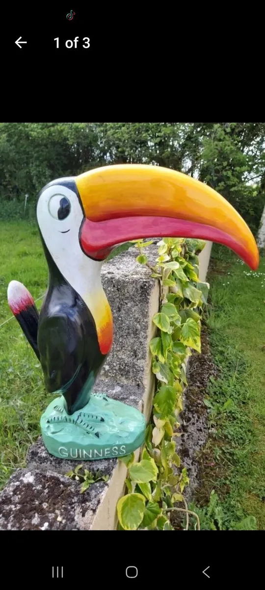 Extra large Guinness toucan - Image 1