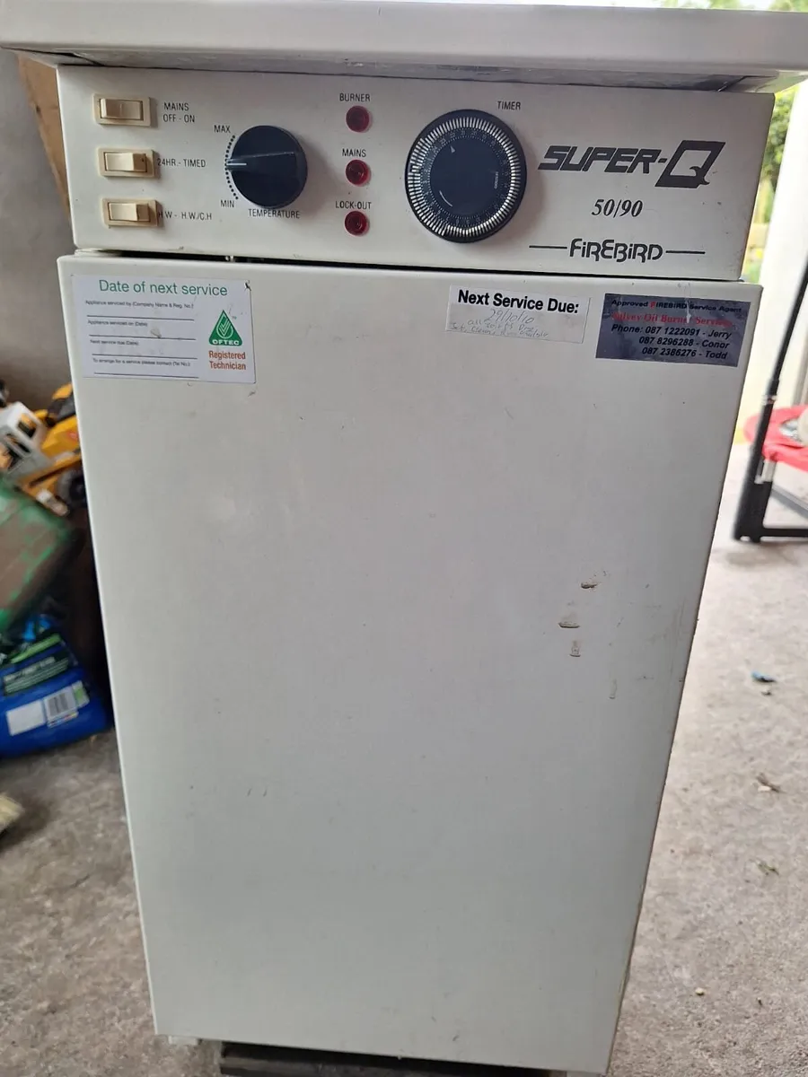 Oil boiler - Image 2