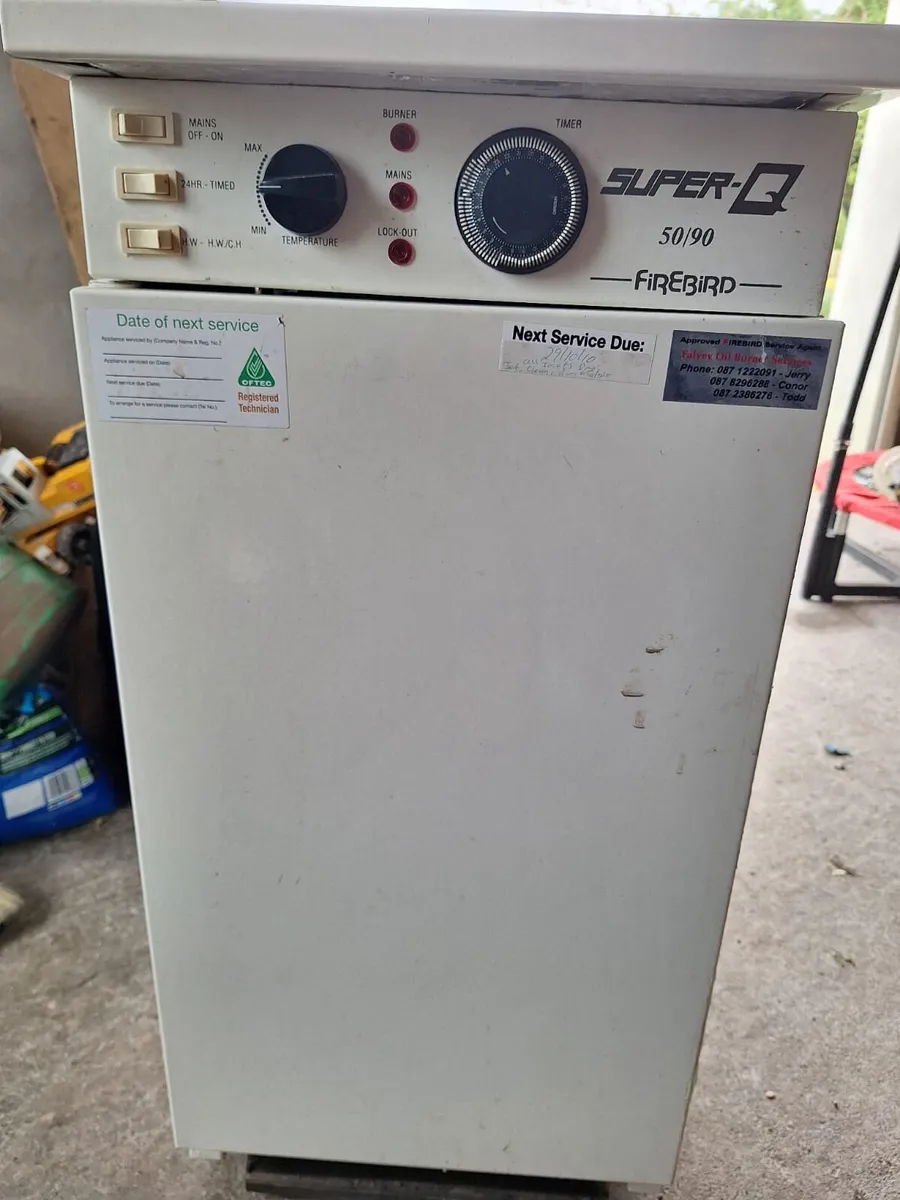 Oil boiler - Image 1