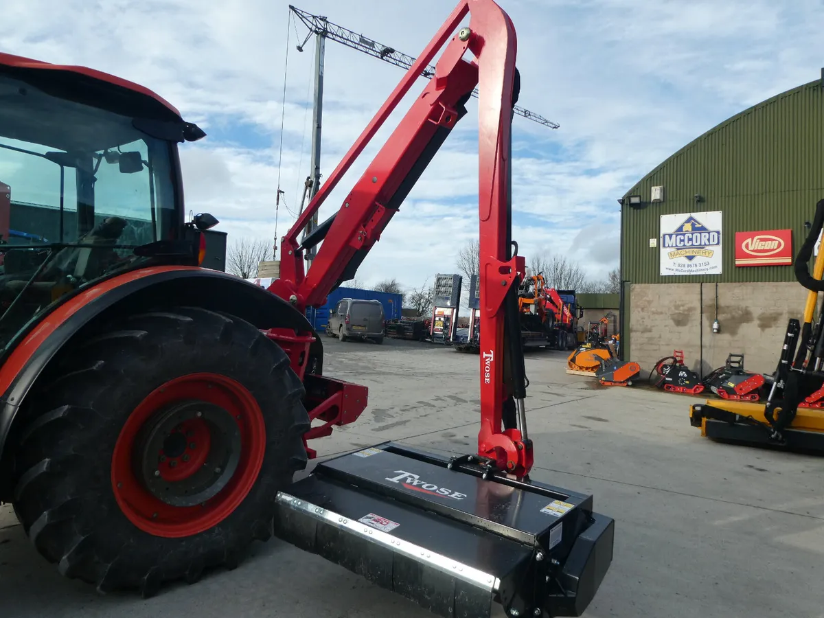 Twose 60-5 Hedgecutter 2025 - Image 4