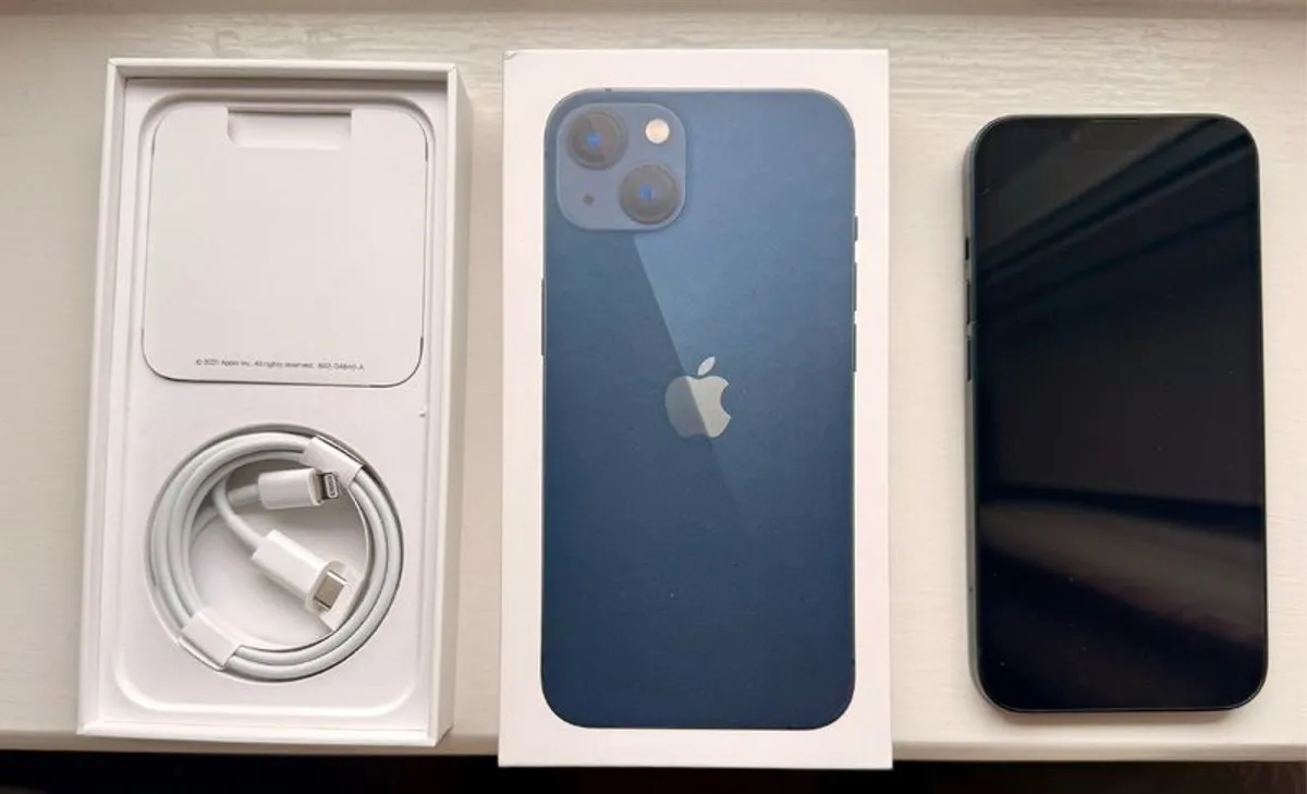 iPhone 13 256g, Midnight - Image 1