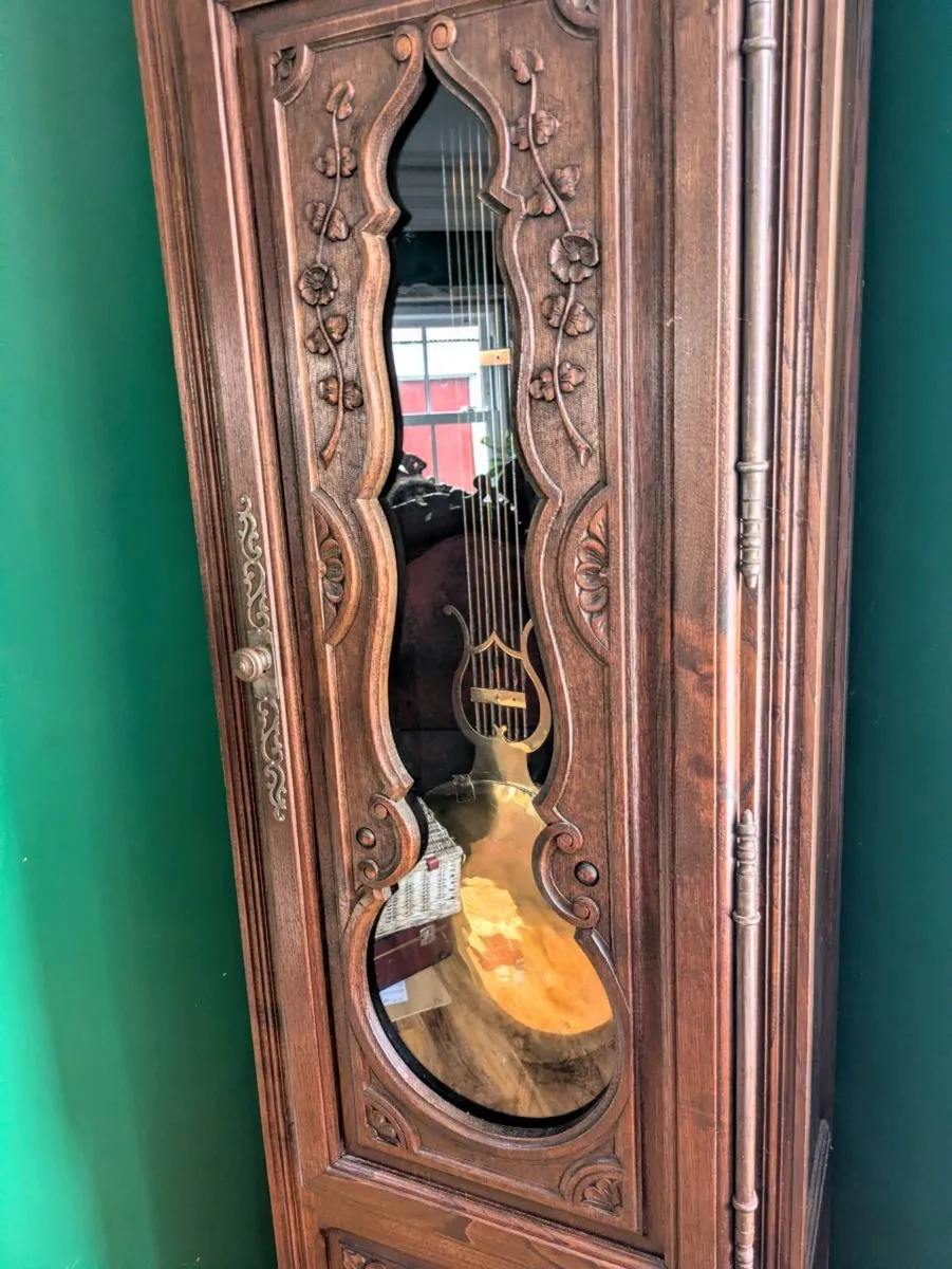 Antique French Grandfather clock - Image 3