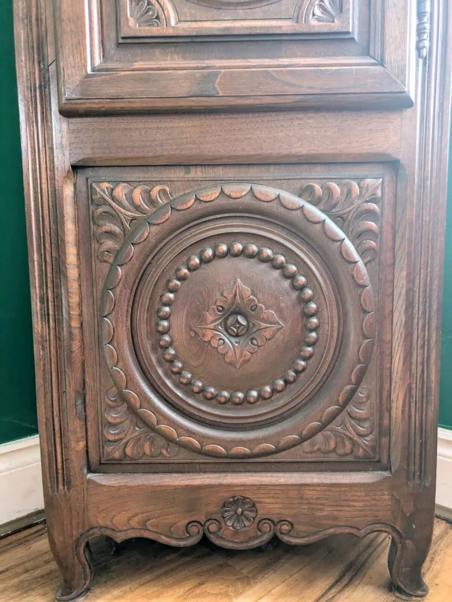 Antique French Grandfather clock - Image 4