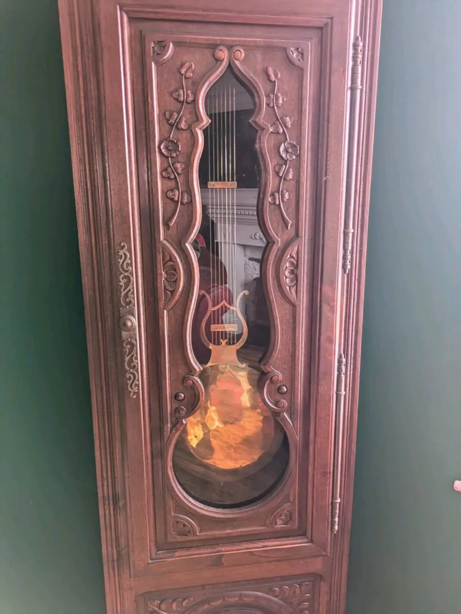 Antique French Grandfather clock - Image 2