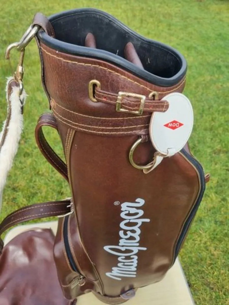 Vintage MacGregor Golf Bag - Image 3