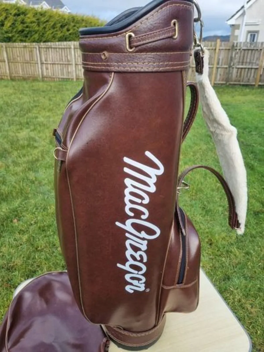 Vintage MacGregor Golf Bag - Image 1