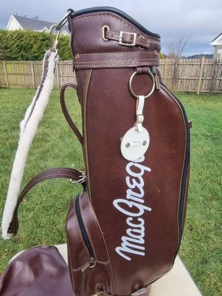 Vintage MacGregor Golf Bag - Image 2