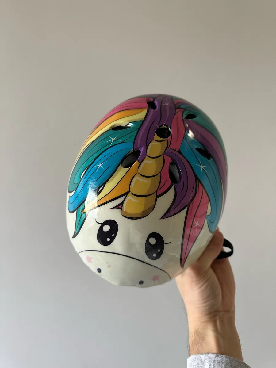 Kids rollerblades 3+ adjustable size + helmet - Image 3