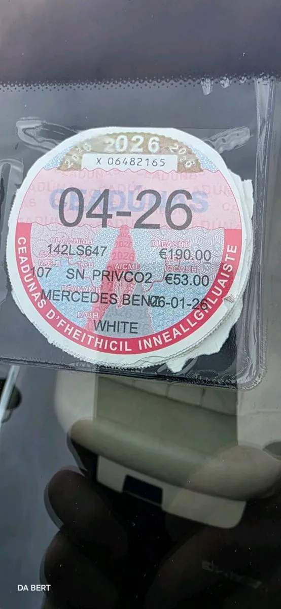 MERCEDES      ( SWAP FOR A VAN ) - Image 4