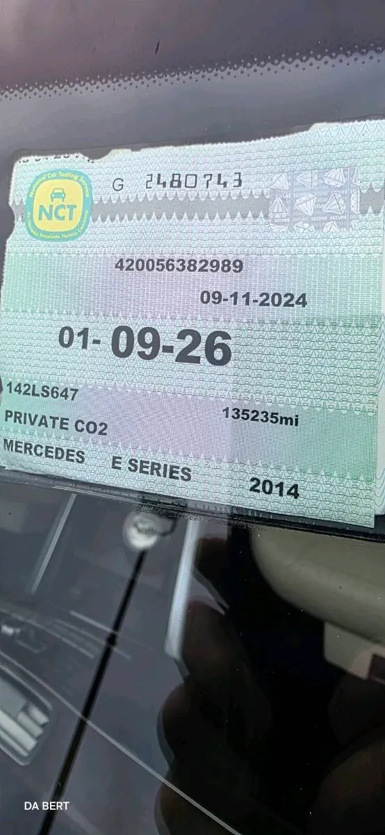 MERCEDES      ( SWAP FOR A VAN ) - Image 3