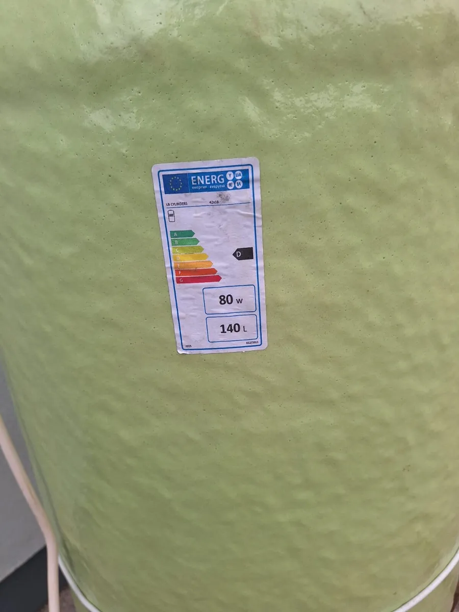 Hot water cylinder - Image 1