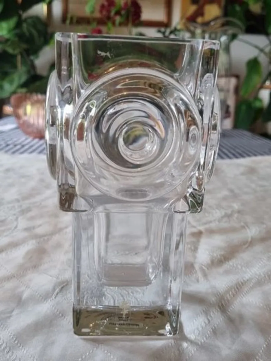 Swedish Vase by Bengt Edenfalk for Skruf - Image 1