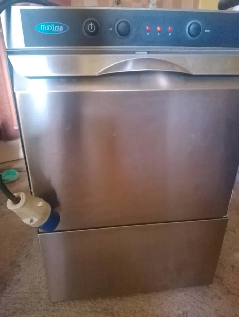 Maxima glass washer in good condition - Image 1