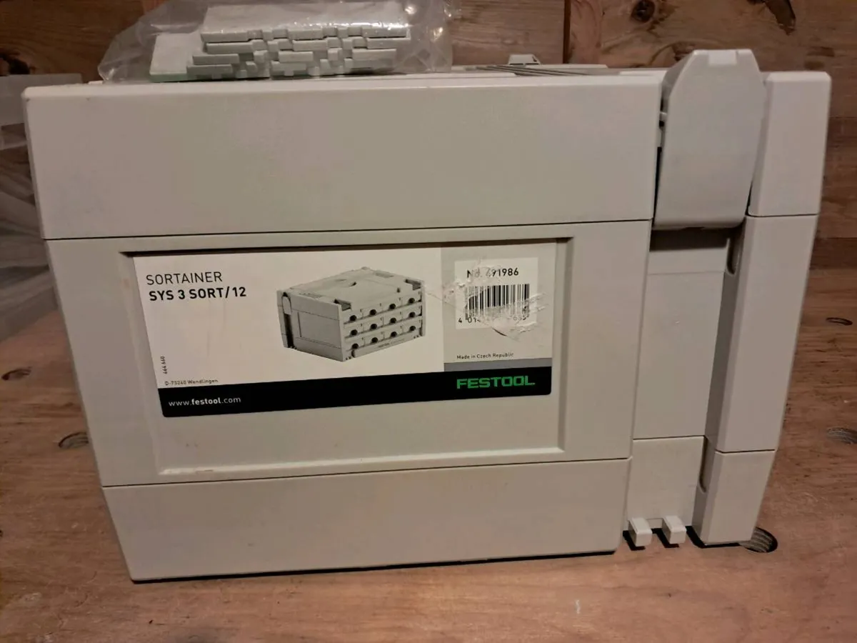Festool Sortainer sys 3 sort 12 - Image 3